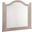 Bungalow Dover Grey/Folkstone Master Arch Mirror