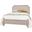 Bungalow Dover Grey/Folkstone Queen Upholstered Bed