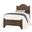 Bungalow Folkstone Twin Arched Bed