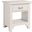 Bungalow Lattice 1 Drawer Nightstand