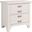Bungalow Lattice 2 Drawer Nightstand