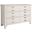 Bungalow Lattice 6 Drawer Double Dresser