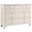 Bungalow Lattice 9 Drawer Master Dresser
