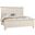 Bungalow Lattice Queen Mantel Bed