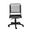 Bungie Low Back Office Chair In Black and Graphite Black