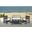Burbank Black and White 4 Piece Outdoor Set