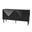 Burkart 4 Door Sideboard In Black