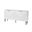 Burkart 4 Door Sideboard In White