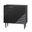 Burkart Cabinet In Black