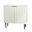 Burkart Cabinet In White
