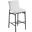 Burke Boucle Fabric Barstool In Cream