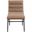 Burke Vegan Leather Dining Chair Set of 2 In Tan