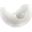 Burled Bowl In White