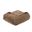 Burlington Berber Twin Blanket In Brown