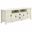 Burlington Solid Wood 72 Inch TV Media Stand In Antique White