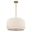 Burnaby 20.5 Inch Pendant In Matte Brass
