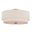 Burnaby 20.5 Inch Semi Flush Ceiling Light In Matte Brass