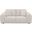 Burnett Chenille Upholstered Wide Arm Loveseat In Ivory