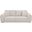 Burnett Chenille Upholstered Wide Arm Sofa In Ivory