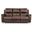 Burnley Power Reclining Sofa In Espresso