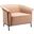 Burry Accent Chair In Tan