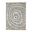 Burst 11' x 14' Rug In Ivory and Black