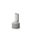 Burton 10.2 Inch Two Tone Ceramic Small Jug Vase In Gray