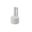 Burton 10.8 Inch Ceramic Small Jug Vase In White