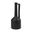 Burton 17.1 Inch Ceramic Large Jug Vase In Matte Black