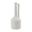 Burton 17.1 Inch Ceramic Large Jug Vase In White