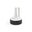 Burton 8.3 Inch Ceramic Small Jug Vase In White and Black