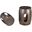 Redondo Occasional Tables Set Of 2 In Copper