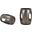 Redondo Occasional Tables Set Of 2 In Nickel