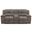 Buster Manual Reclining Console Loveseat In Cabot Stone