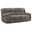Buster Manual Reclining Sofa In Cabot Stone
