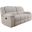 Buster Manual Sofa In Opal Taupe