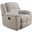 Buster Recliner In Taupe
