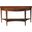 Butler Astor Olive Ash Burl Demilune Console Table