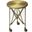 Butler Costigan Antique Gold Accent Table