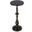 Butler Darien Round Bronze Pedestal End Table