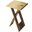 Butler Hammond Natural Wood Folding Table