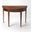 Butler Hampton Olive Ash Burl Demilune Console Table