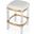 Butler Jordan Acrylic and Polished Brass Counter Stool