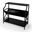 Butler Keats Black Library Bookcase