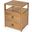 Butler Lark Natural Wood Nightstand