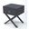 Butler Lark Navy Blue End Table 5385291