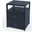 Butler Lark Navy Nightstand