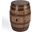 Butler Lovell Praline Barrel Table