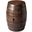 Butler Lovell Rustic Barrel Table