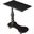 Butler Mabry Black Licorice Mobile Tray Table